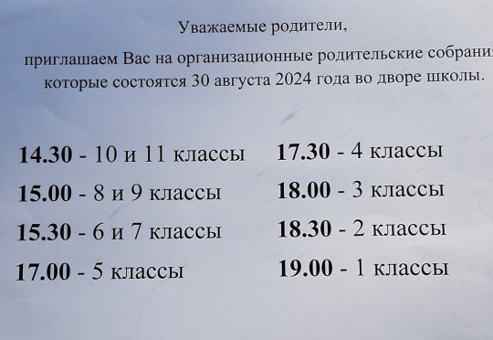 Родительское собрание Родительское собрание.