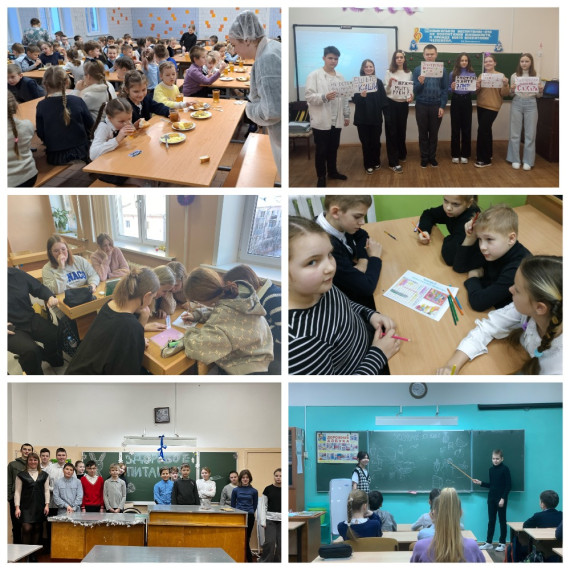 Участники и гости мероприятия.