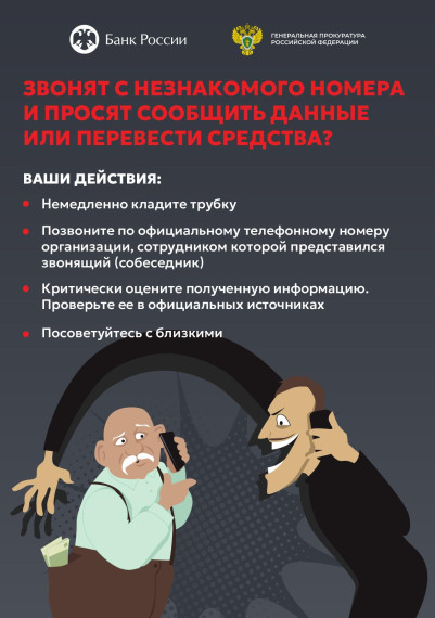 Как обезопасить себя от телефонных мошенников.